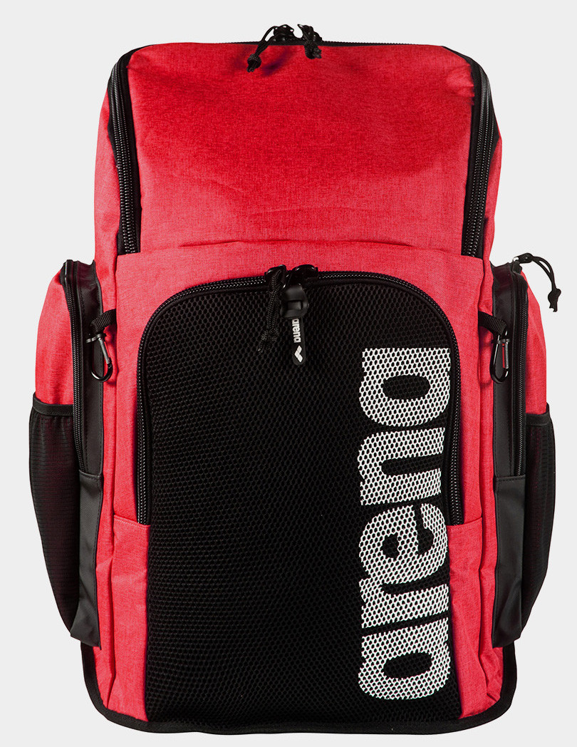 Рюкзак Arena TEAM BACKPACK 45L червоний, чорний Уні 52x35x27 см, фото 1