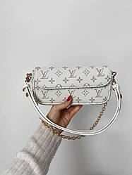 Жіноча сумка Луї Віттон біла Louis Vuitton White