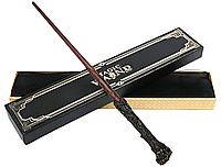 Игровой набор волшебная палочка Гарри Поттера с подставкой картой и билетом в подарочной коробке