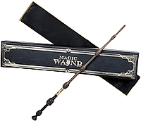 Игровой набор волшебная палочка Альбуса Дамблдора из Гарри Поттера с подставкой картой и билетом