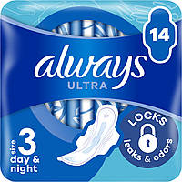 Гигиенические прокладки Always Ultra Night 14 шт (4015400032328)