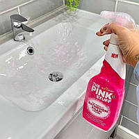 Спрей Піна для чищення ванної кімнати The Pink Stuff The Miracle Bathroom Foam Cleaner 750 мл