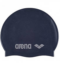 Шапка для плавання Arena CLASSIC SILICONE JR темно-синій Діт OSFM