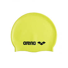 Шапка для плавання Arena CLASSIC SILICONE жовтий Уні OSFM