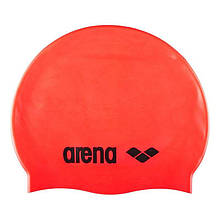 Шапка для плавання Arena CLASSIC SILICONE рожевий Уні OSFM