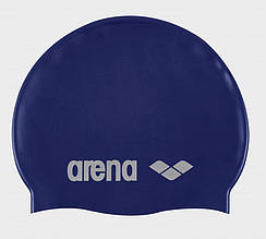 Шапка для плавання Arena CLASSIC SILICONE синій Уні OSFM