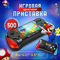 Портативная игровая приставка SUP Game Joystick Q12 500 игр с 1 джойстиком