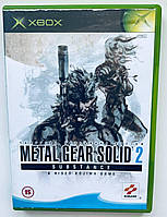 Metal Gear Solid 2 Substance, Б/В, англійська версія - диск для XBOX Original
