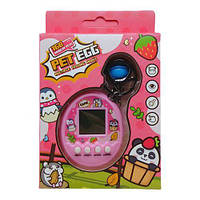 Электронная игра-брелок "Тамагочи: Pet Egg Game" (розовая) Toys Shop