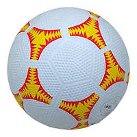 Мяч футбольный (номер 5), резиновый, желтый Toys Shop