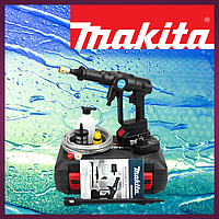 Аккумуляторная портативная мойка высокого давления Makita DHW050ZK 48v 26bar 5Ah Мойка авто