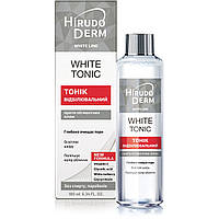 Тоник для лица Біокон Hirudo Derm White Line White Tonic Отбеливающий 180 мл (4820008318749)