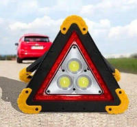 Знак аварийной остановки прожектор аккумуляторный LED 30W LL-303 фонарь аварийного освещения аварийка