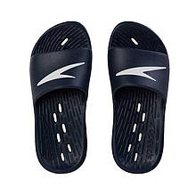 Шльопанці Speedo SLIDES ONE PIECE AF темно-синій Жін 39