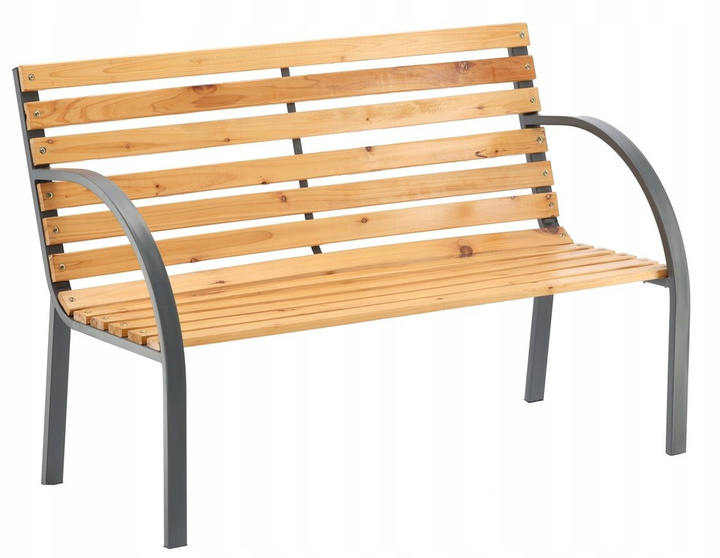 Лавка садова, паркова 120х60х80 см GardenLine MEB2790