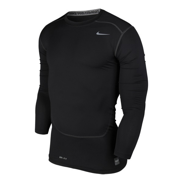 Чоловіча термокофта Nike Pro Combat Dri-Fit Core Compression LS 2.0