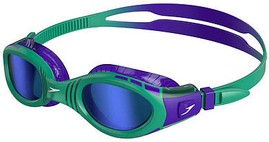 Окуляри для плавання Speedo FUT BIOF FSEAL DUAL MIR GOG JU синій, зелений Діт OSFM