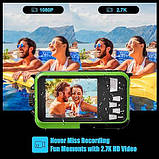 Водонепроникна камера S & P Safe and Perfect WPC-1 для підводного плавання Full HD 2,7K 48MP, фото 4