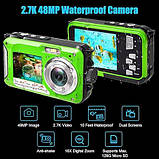 Водонепроникна камера S & P Safe and Perfect WPC-1 для підводного плавання Full HD 2,7K 48MP, фото 5