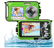 Водонепроникна камера S & P Safe and Perfect WPC-1 для підводного плавання Full HD 2,7K 48MP