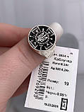 Срібна печатка Чоловіча Герб, фото 2