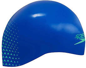 Шапка для плавання Speedo FASTSKIN CAP AU синій, зелений Уні M