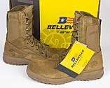 Берці літні,полегшені, морської піхоти Belleville 510 MEF Ultralight Coyote, фото 2