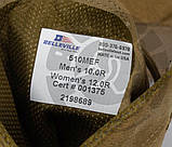 Берці літні,полегшені, морської піхоти Belleville 510 MEF Ultralight Coyote, фото 7