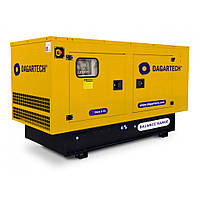 Дизельный генератор 16 кВт Dagartech BGBS 25 ST с баком 70 л (BGBS 25 ST)