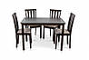 Комплект обідній ( стіл + стільці 4 шт.) ЮДЖИН, фото 3