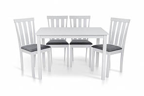 Комплект обідній ( стіл + стільці 4 шт.) ЮДЖИН