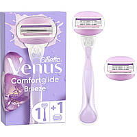 Бритва Gillette Venus ComfortGlide Breeze с 2 сменными картриджами (7702018886166)