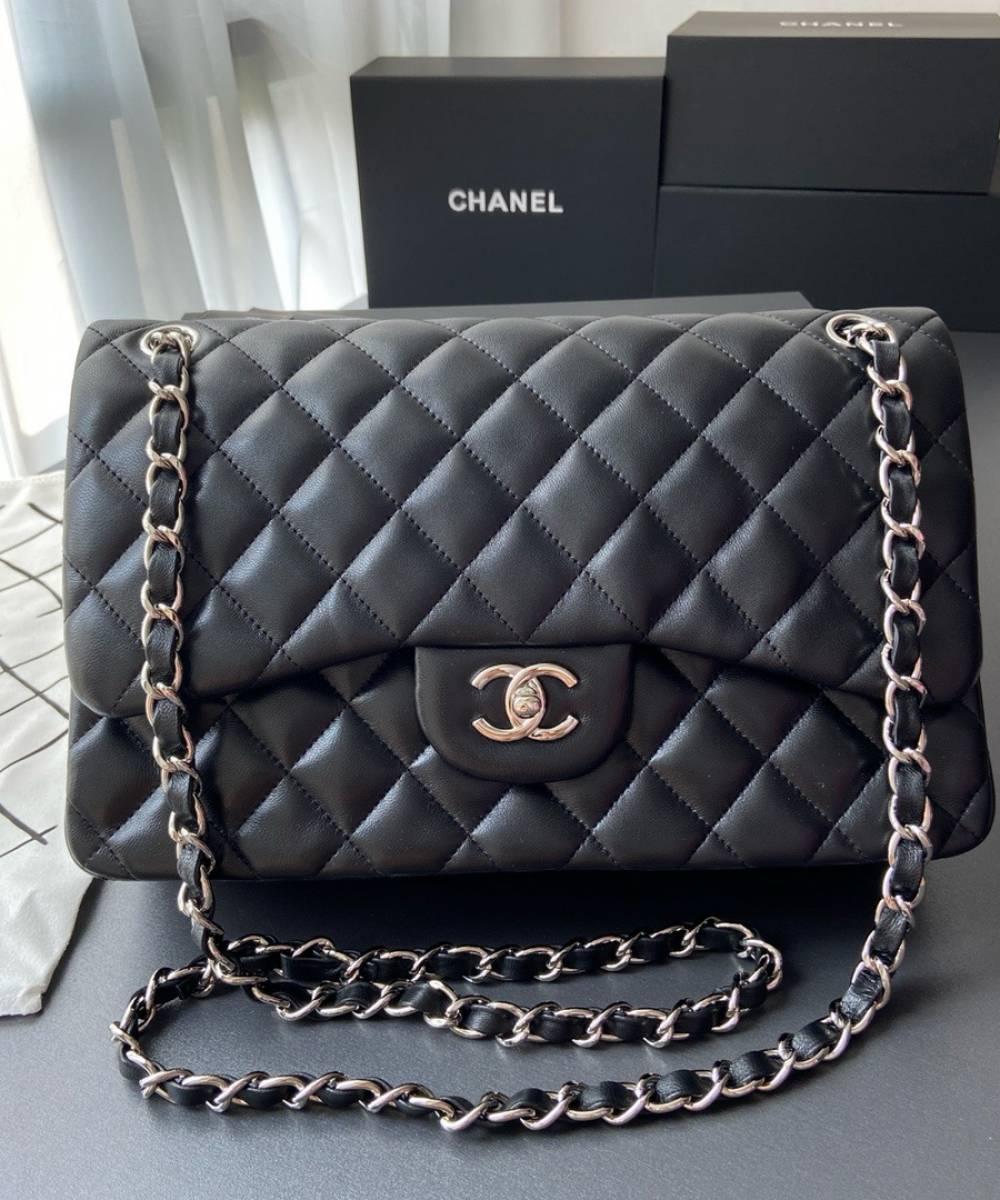Жіноча сумка Chan-l 30 см Jumbo Black