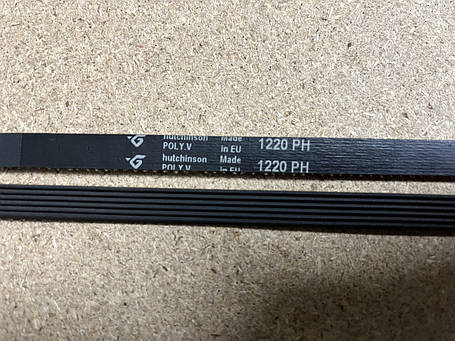 Ремінь 1220 PH 6 Hutchinson для пральних машин, фото 1