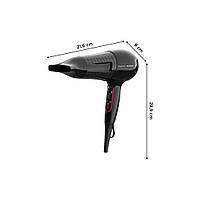 Фен Rowenta CV591LF0 Black (CV591LF0)
