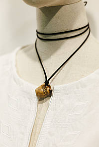 Керамічна підвіска - "Глечик орнамент"