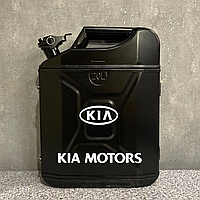 Канистра-бар 20 л "Kia Motors" Черный