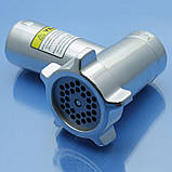 Тубус в зборі м'ясорубки Saturn ST-FP7096 ST-FP7095 ST-FP8093 ST-FP7092, фото 4