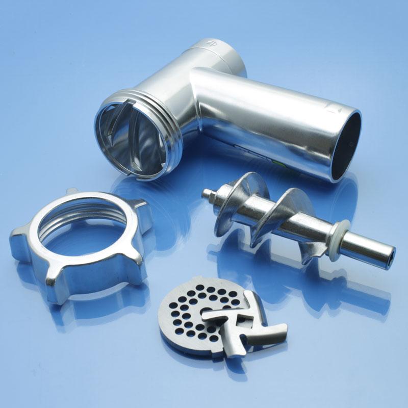 Тубус в зборі м'ясорубки Saturn ST-FP7096 ST-FP7095 ST-FP8093 ST-FP7092, фото 1