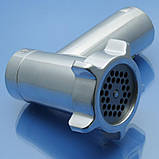 Тубус в зборі м'ясорубки Saturn ST-FP7096 ST-FP7095 ST-FP8093 ST-FP7092, фото 3