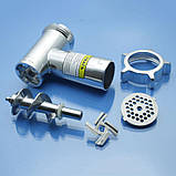 Тубус в зборі м'ясорубки Saturn ST-FP7096 ST-FP7095 ST-FP8093 ST-FP7092, фото 6