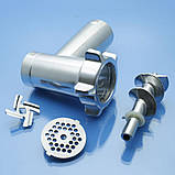 Тубус в зборі м'ясорубки Saturn ST-FP7096 ST-FP7095 ST-FP8093 ST-FP7092, фото 2