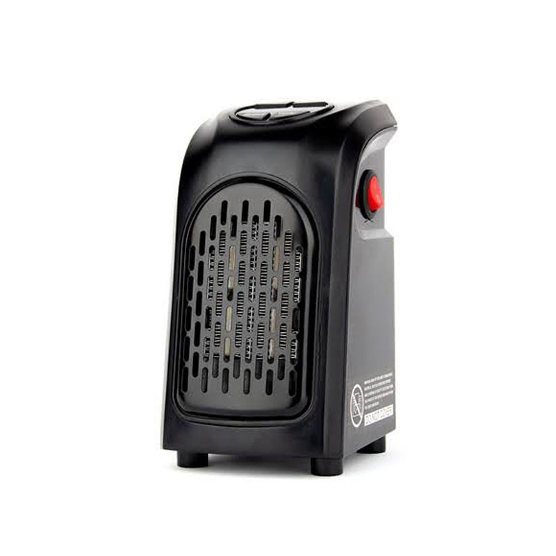 Электро дуйчик handy heater 400вт портативный мини-обогреватель в розетку, Бытовой нагреватель ветродуйка NMS - фото 3 - id-p2185132411