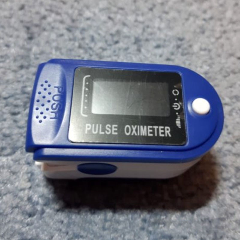 Пульсометр оксиметр на палец пульсоксиметр для измерения кислорода Fingertip pulse oximeter портативный NMS - фото 7 - id-p2185132465