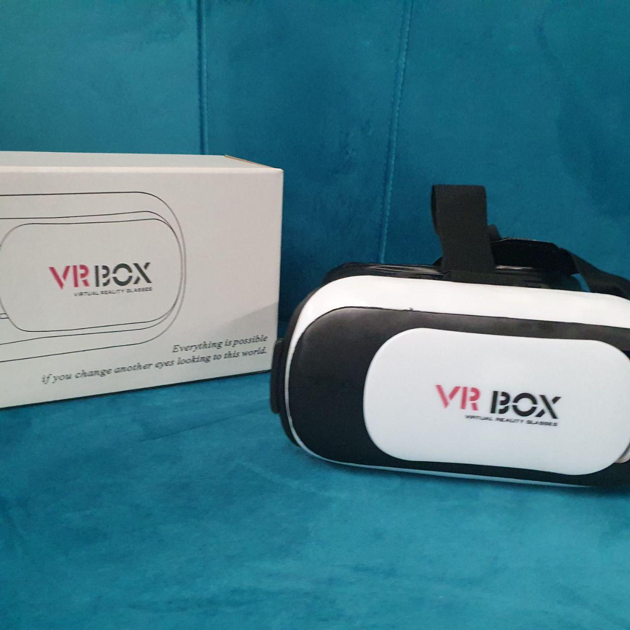 Vr BOX для игр виртуальная реальность 3d шлем для смартфона Виар бокс очки виртуальной реальности для айфона - фото 4 - id-p2185132534
