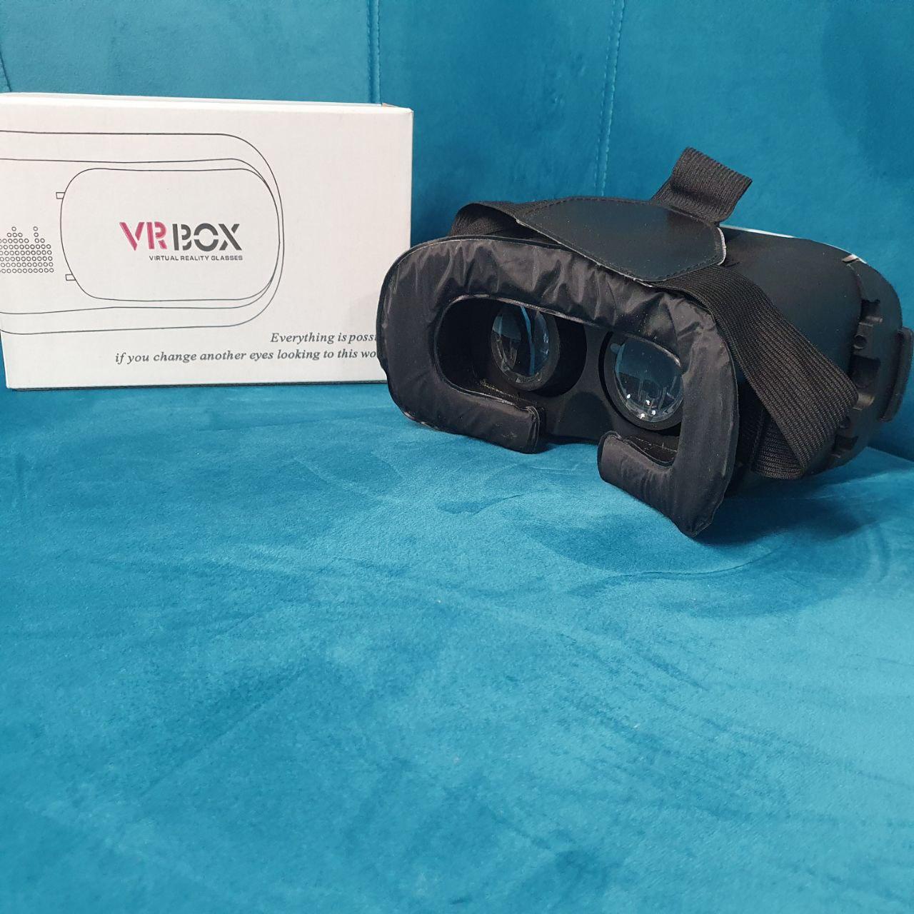 Vr BOX для игр виртуальная реальность 3d шлем для смартфона Виар бокс очки виртуальной реальности для айфона - фото 5 - id-p2185132534