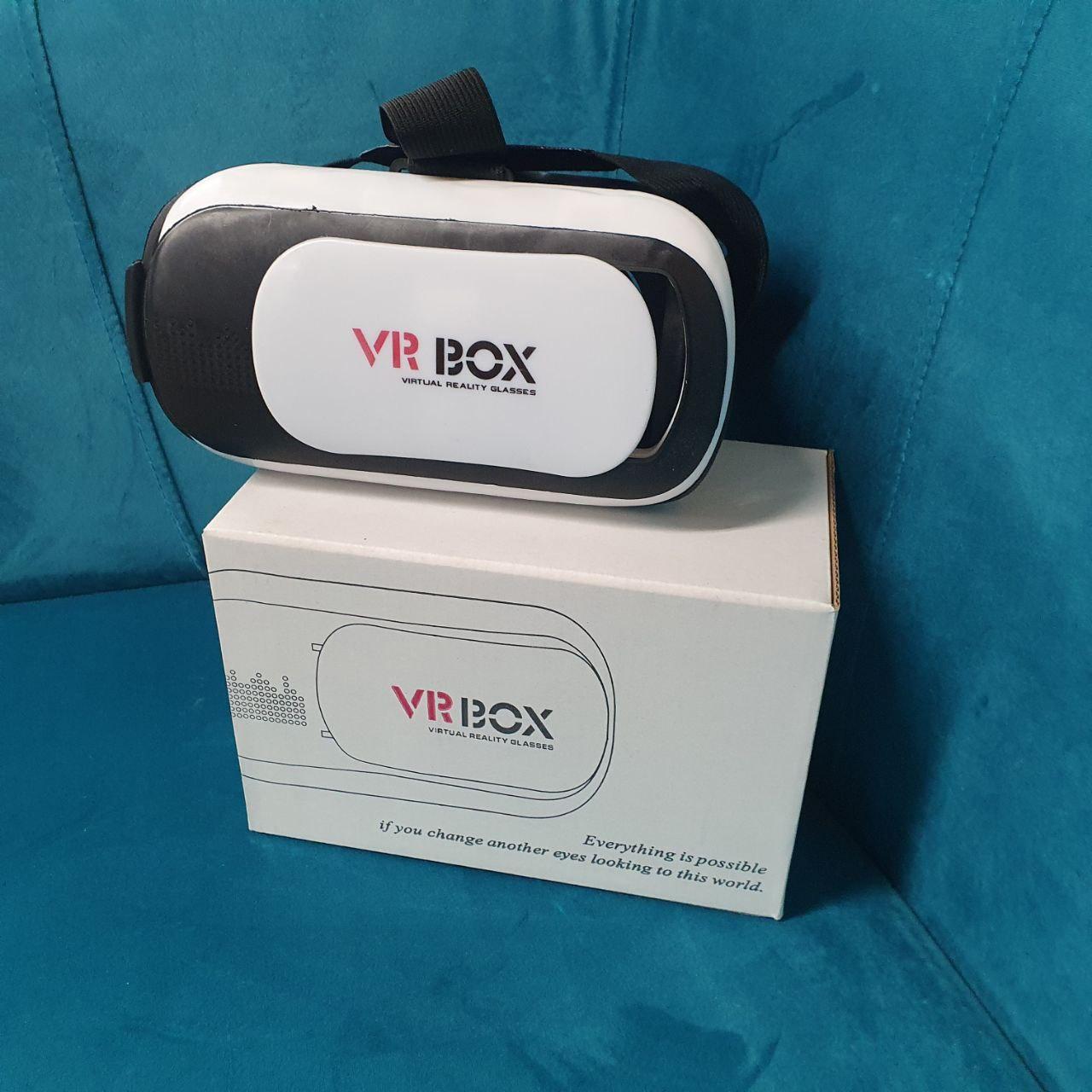 Vr BOX для игр виртуальная реальность 3d шлем для смартфона Виар бокс очки виртуальной реальности для айфона - фото 6 - id-p2185132534