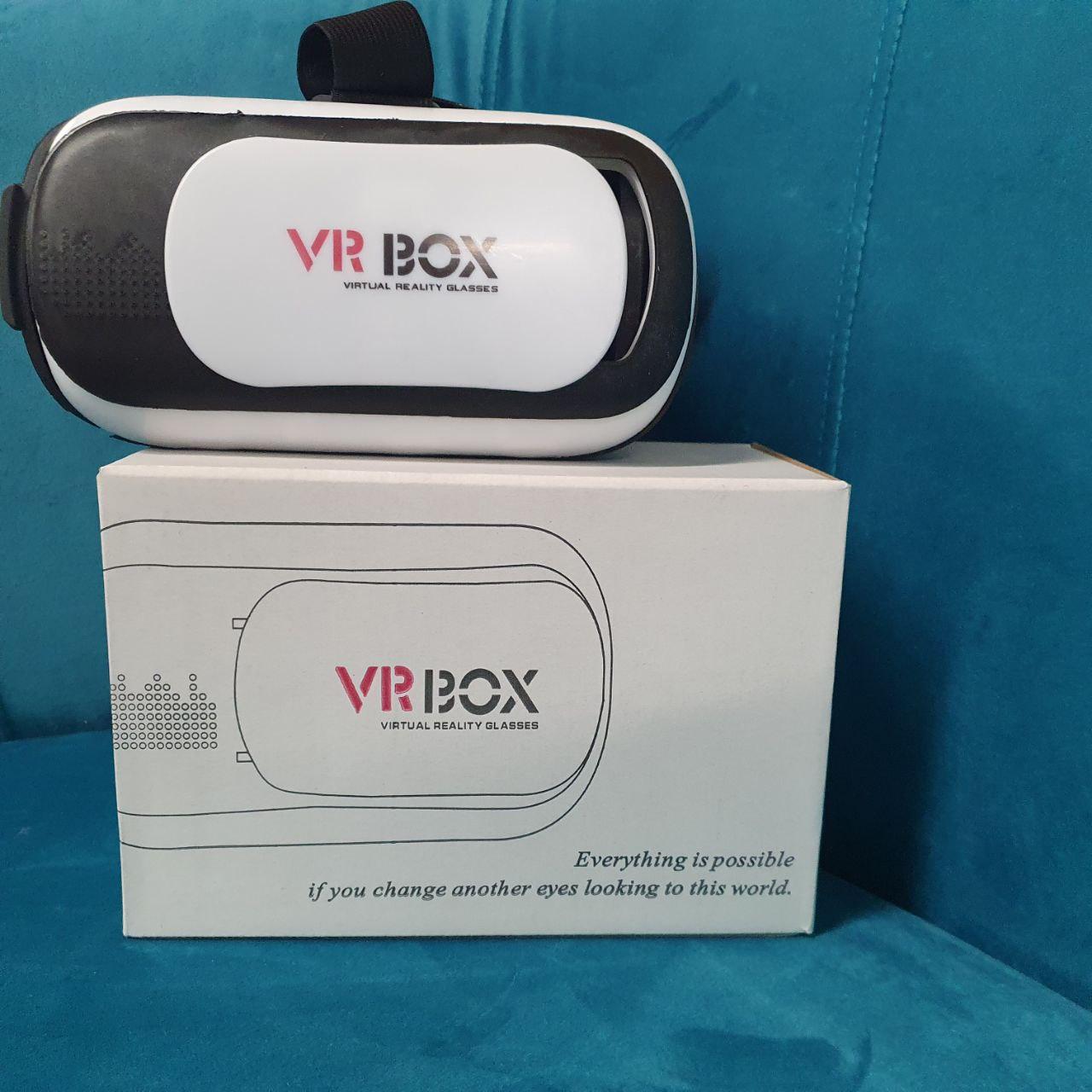 Vr BOX для игр виртуальная реальность 3d шлем для смартфона Виар бокс очки виртуальной реальности для айфона - фото 8 - id-p2185132534