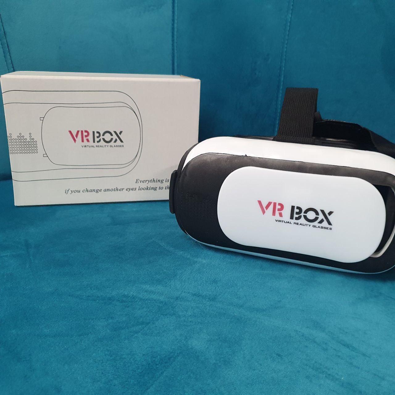 Vr BOX для игр виртуальная реальность 3d шлем для смартфона Виар бокс очки виртуальной реальности для айфона - фото 9 - id-p2185132534