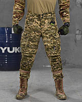 Армейские штаны пиксель тактическая одежда для ВСУ, Весенние штурмовые брюки Pixel Рип стоп